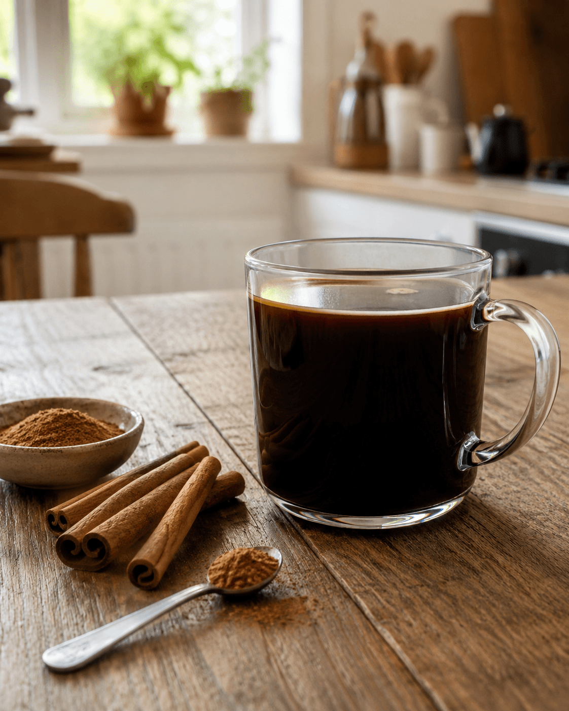 Titelbild: Kaffee mit Zimt brühen: Kleiner Trick, großer Aroma Effekt
