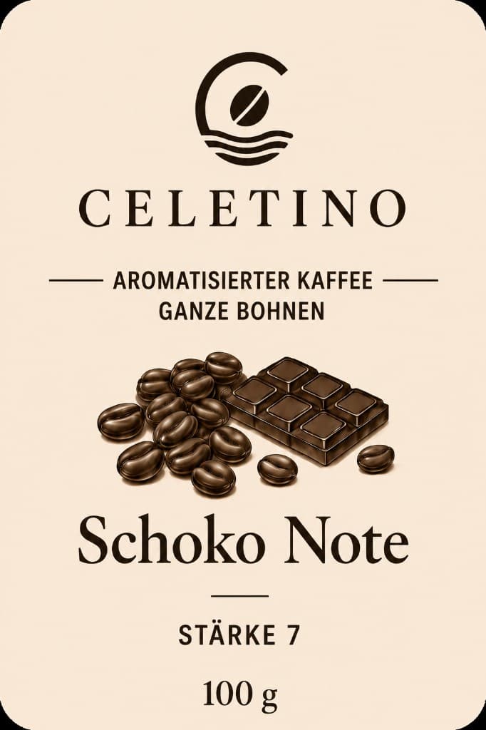 CELETINO Etikett – Schoko Note Stärke 7