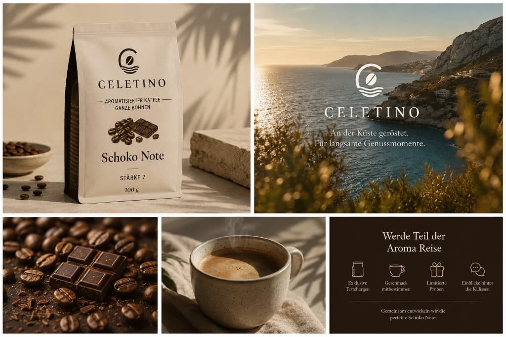 Moodboard – CELETINO Welt